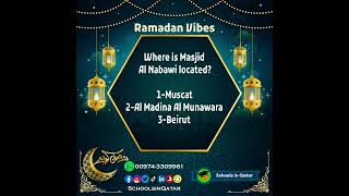 Ramadan Vibe 22