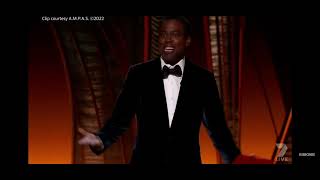 Will Smith smacks Chris Rock on stage at the Oscar’s