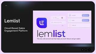 Lemlist App For Go High Level