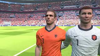 INDONESIA VS BELANDA I LAGA PERSAHABATAN i PES 2017 I PEMAIN INDONESIA KEREN