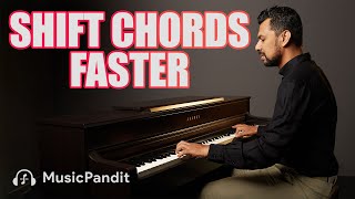 How to Shift Chords Faster | Piano Tips | Piano For Beginners | Music Pandit | Lionel D'mello