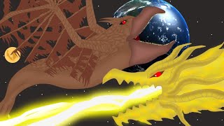 Rodan Bloop VS Void Ghidorah Bloop