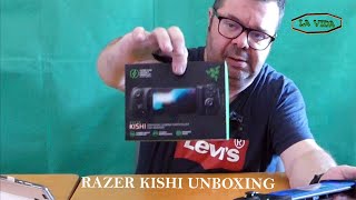 RAZER KISHI UNBOXING