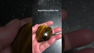 Tiger eye heart