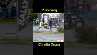 Petter Solberg - Citroën Xsara #shorts #shortvideo #solberg #citroen #viral #rally #rallye #rallycar