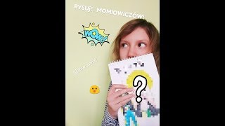 Rysowanie Momiowiczów #01 Szaruszek