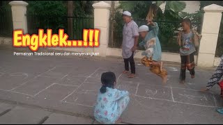 Engklek || Permainan Tradisional Seru dan Menyenangkan