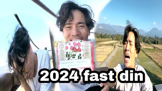 2024 ka fast din kiya huwa