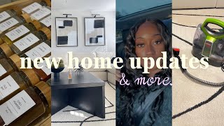 new home | 1k Subbies, clean w/ me, home decor shopping: At Home, Home Goods, Bissell carpet cleaner