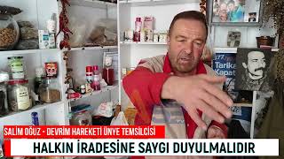 OĞUZ, HALKIN İRADESİNE SAYGI DUYULMALIDIR