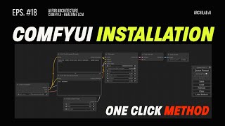 Comfyui Installation - One Click Method | Ai for Architecture #ai #architecture #stablediffusion