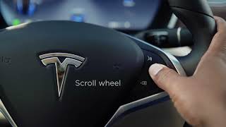 Tesla Model S+X Guide   Steering Wheel