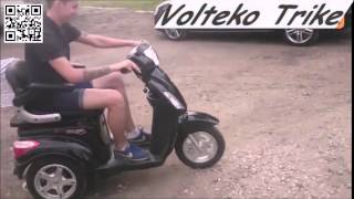 Электрический Трицикл Volteco Trike  купить