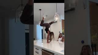 Lexi Rivera l Handstand test!!