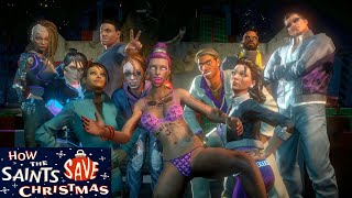 Saints Row 4🎅How The Saints Saved X-Mas