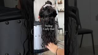 How to professionally style curly hair by ￼ krystn.kurls