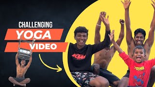 Challenging yoga pose(jayasankaryoga)