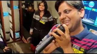 NARMADA DAS & SAJID CHAUHAN - Fusion Performance (Shayari with Singing) - SKG Open Mic - 17 Dec 2019