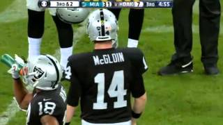 Oakland Raiders v Miami Dolphins - London - Highlights