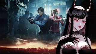 Testing out new PC w/ RE2 Remake! | !NZXT !social