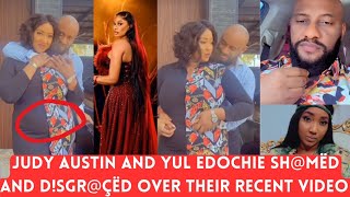 Yul edochie and Judy Austin dràggéd and dísgr@çéd over their recent video.. This is really shocking