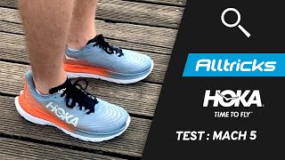 TEST HOKA ONE ONE MACH 5