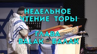 Бейт Хесед. Недельные чтения Торы. Balak - Валак. 30.06.2018