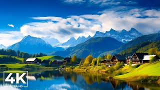 The Alps Nature in 4K Video Ultra HD - Soothing and Relaxing Music Journey