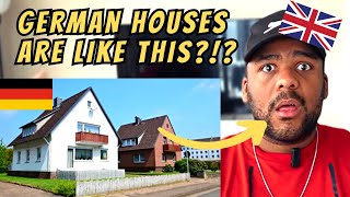 Brit Reacts to German House VS American Houses