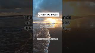 There are thousands of crypto... #shorts #crypto #subscribe #bitcoin #viral #fyp #facts