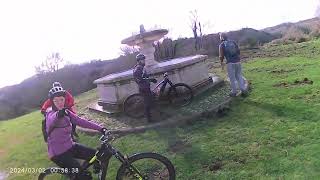 Giro in mtb dentro L'antica Canale Monterano