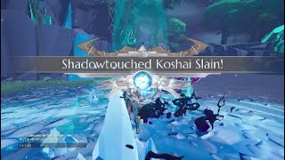 Me against the Darkness|Trials of Dauntless|Shadowtouched Koshai