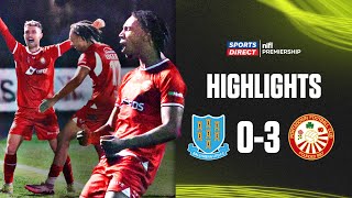 Ports sink Sky Blues! | Ballymena United 0-3 Portadown | #sportsdirectprem