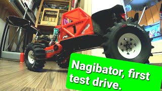 Nagibator, часть 4, первый тест-драйв / Nagibator, part 4, first test-drive