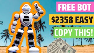 Use This Free Bot To Earn Money With Affiliate Marketing 2023