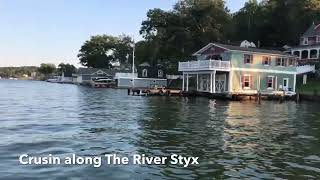 River Styx Sep 09 2023 Lake Hopatcong, NJ