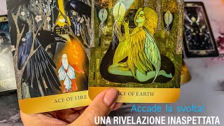 UNA RIVELAZIONE ARRIVA INASPETTATA 💕Tarocchi interattivi💗🔮Lettura Tarocchi AMORE e FUTURO 5D