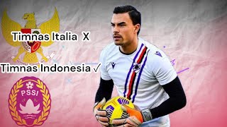 Emil Audero udah saling FOLLOW dengan ketua PSSI, apakah imi tanda Emil Audero minta dinaturalisasi