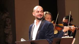 Franco Fagioli sings Come nube che fugge dal vento, 2022