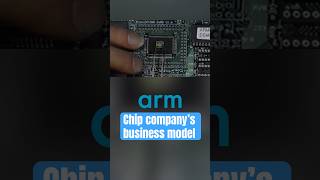 Arm’s (chip company) CRAZY business model #shorts