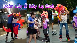 Múa Lân Ở Đây Lạ Lắm - Patin Tân Bình Chơi Trung Thu