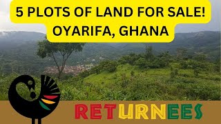 "Discover Your Dream Property: Large Plots of Land for Sale in Oyarifa, Ghana