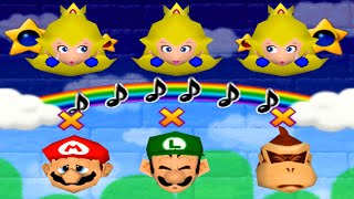 【マリオパーティシリーズ 1+2+3 N64】 すべてのラッキーミニゲーム