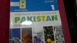 New Oxford Social Studies Book 6 Lesson 5 The Land and Agriculture in Pakistan and South Asia