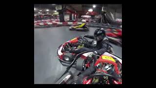 Go kart racing incident #3 - heavy crash on the start - who is to blame? Forza karting Moscow