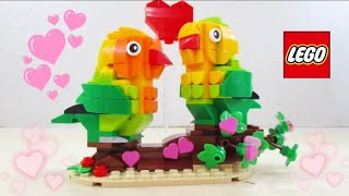 LEGO Valentine Lovebirds ✨Highlight✨