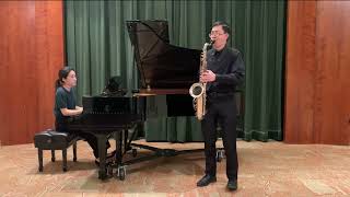 Andy Scott - Respectfully Yours (version for tenor saxophone and piano)