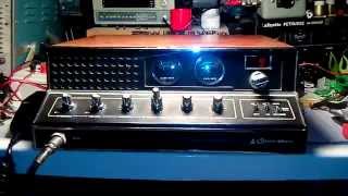 CB radio Cobra 89 XLR with mods - same board cobra 29 XLR