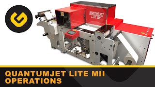 Operations - Quantumjet Lite MII - Modular Label Production Solution