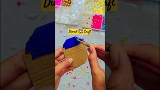 Beautiful DIY Diwali Candle 🪔✨ | Festive Craft for Diwali #CRAFTOPIA #Shorts